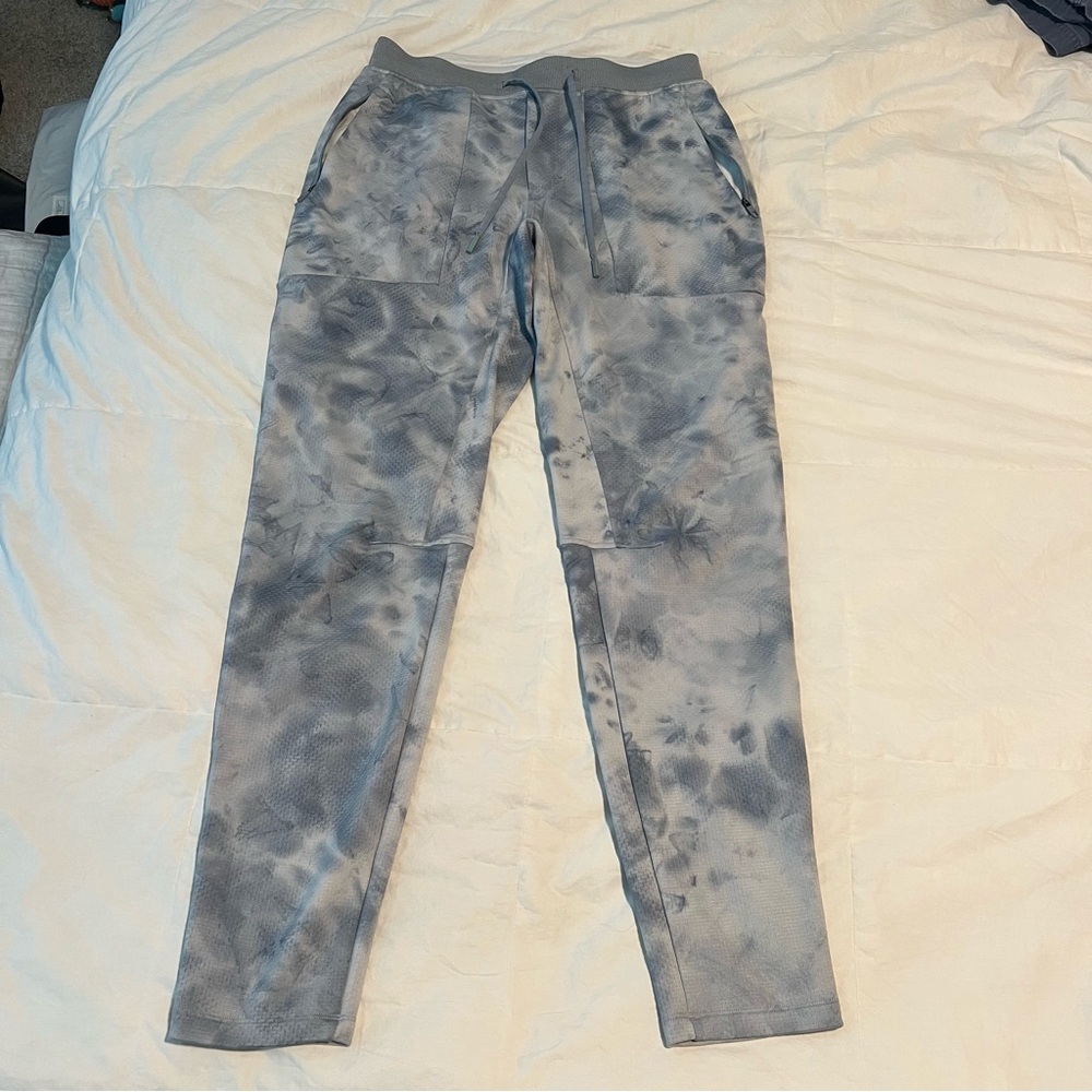 lululemon athletica Gray Tie-Dye Joggers